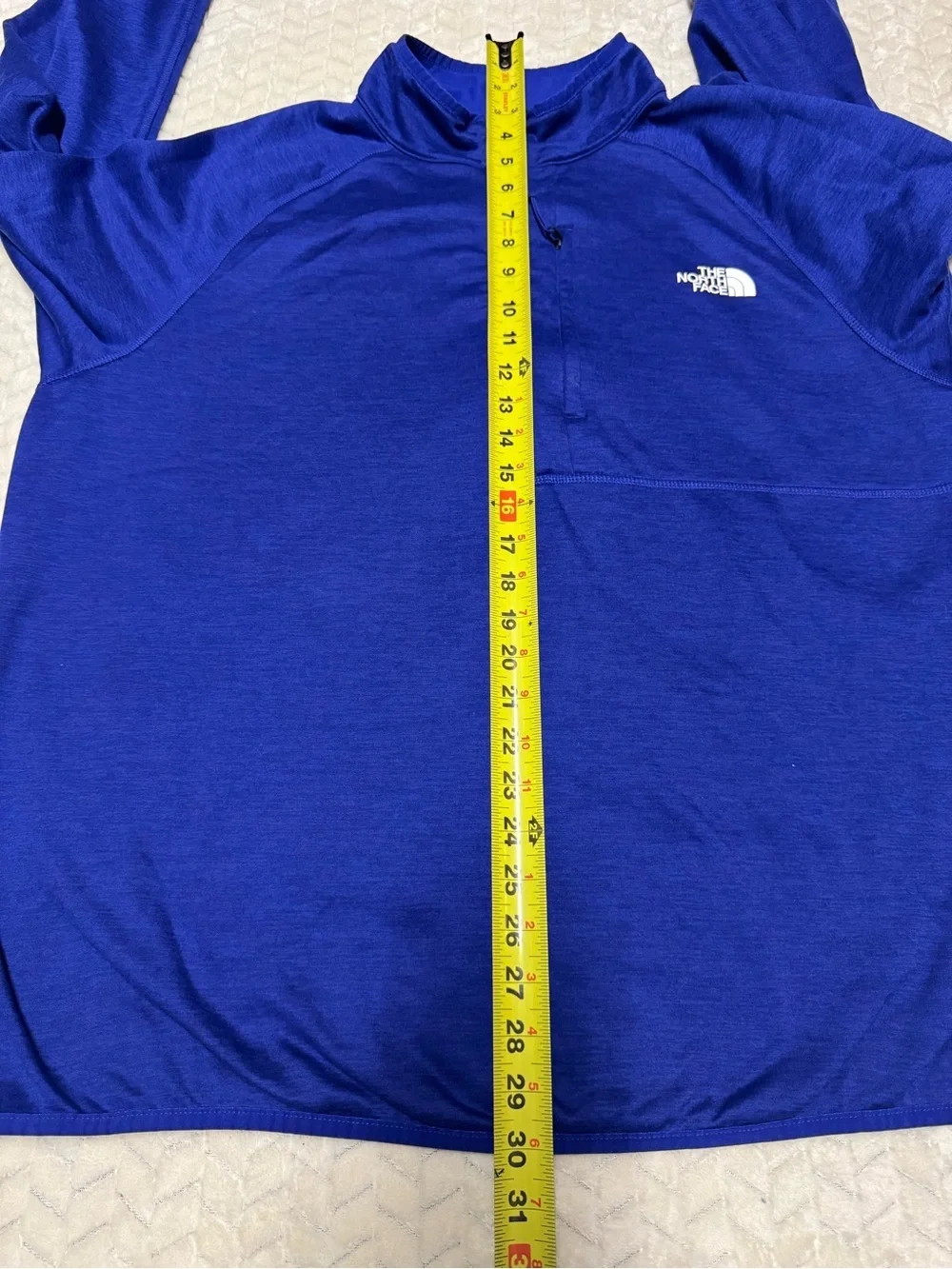 Men's size XXL  North Face canyonlands 1/2 zip long sleeve top